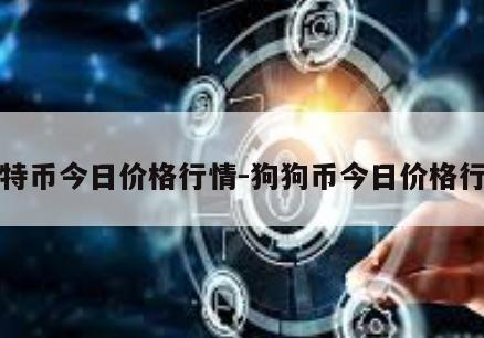 比特币今日价格行情-狗狗币今日价格行情