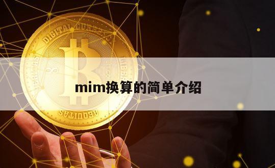 mim换算的简单介绍