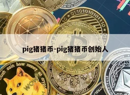 pig猪猪币-pig猪猪币创始人