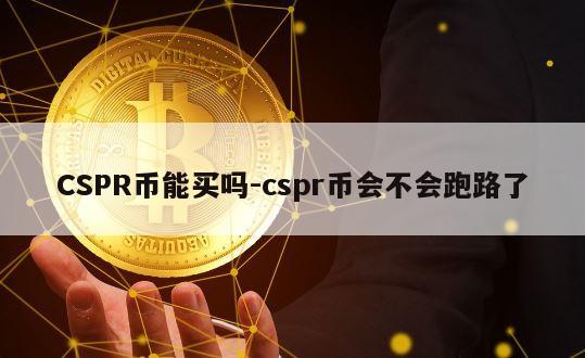 CSPR币能买吗-cspr币会不会跑路了