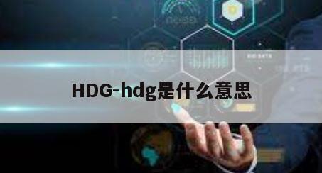 HDG-hdg是什么意思