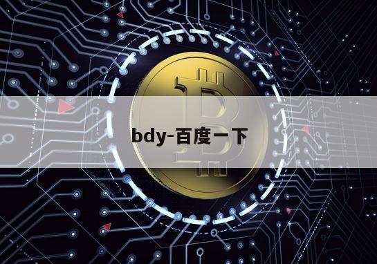 bdy-百度一下