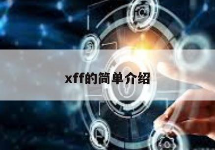 xff的简单介绍