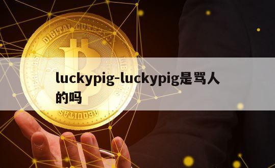 luckypig-luckypig是骂人的吗