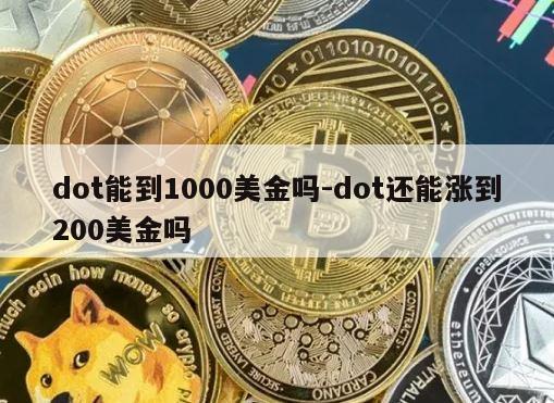 dot能到1000美金吗-dot还能涨到200美金吗