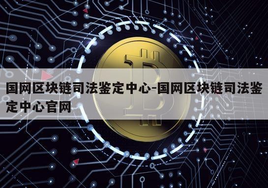 国网区块链司法鉴定中心-国网区块链司法鉴定中心官网