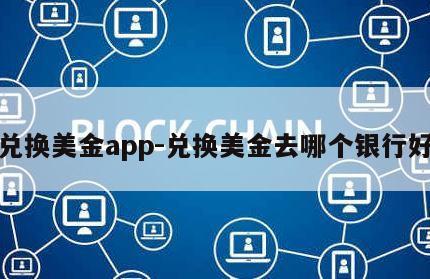 兑换美金app-兑换美金去哪个银行好