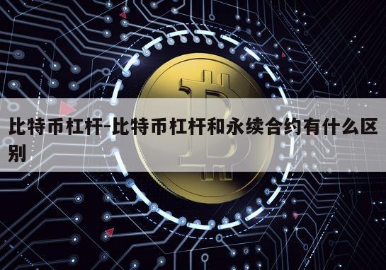 比特币杠杆-比特币杠杆和永续合约有什么区别