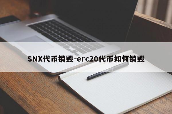 SNX代币销毁-erc20代币如何销毁