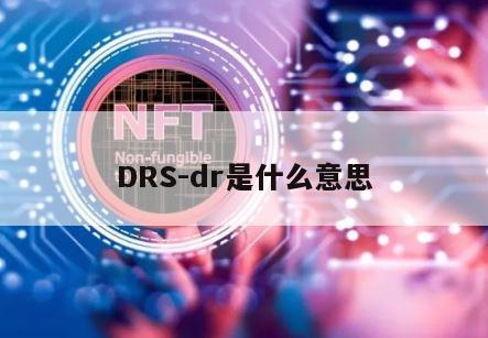 DRS-dr是什么意思