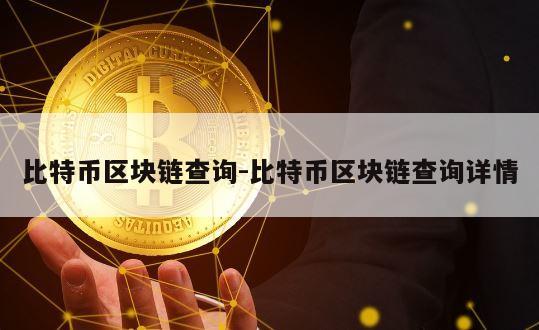 比特币区块链查询-比特币区块链查询详情